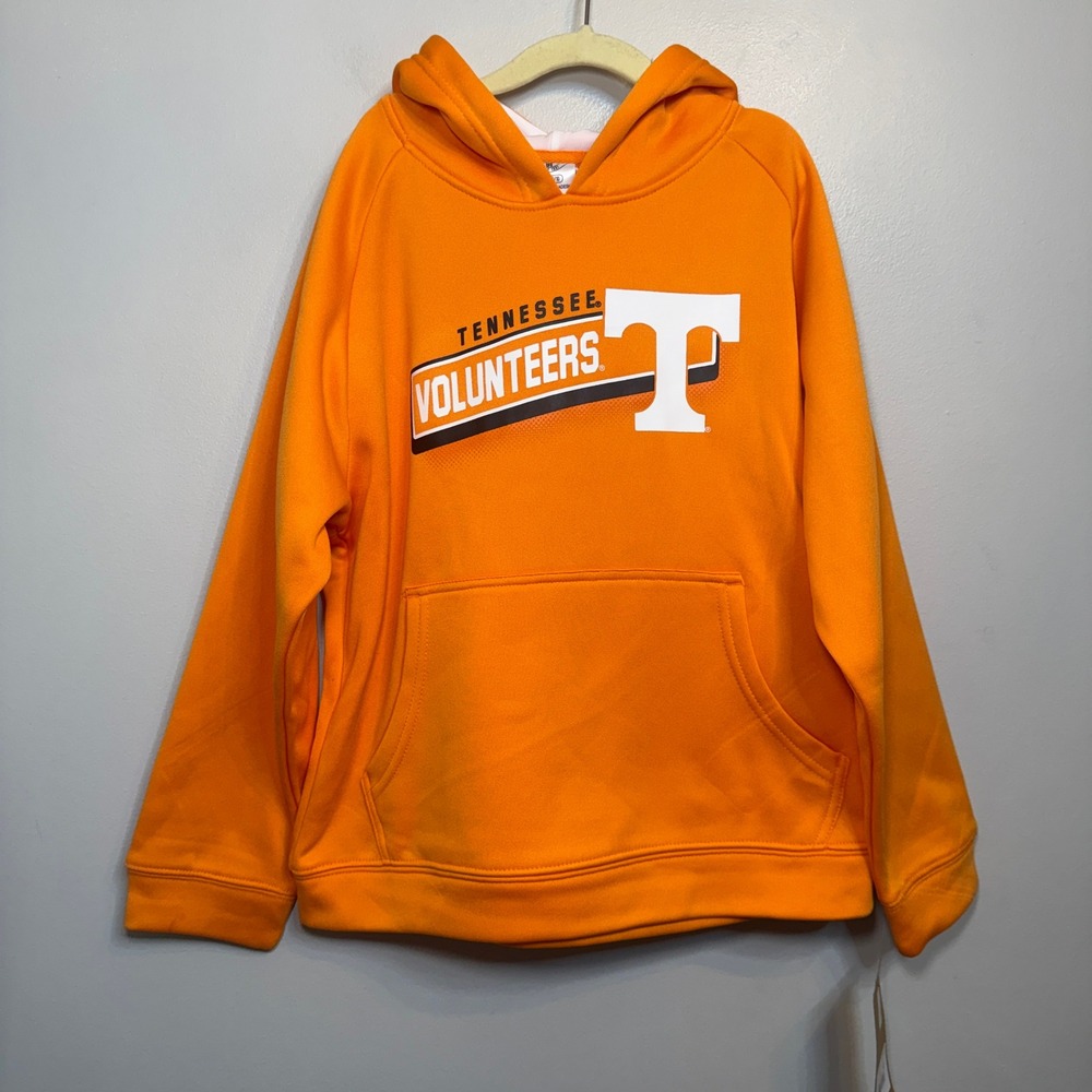 Rivalry Threads Tennessee Volunteers Youth Hoodie Sweatshirt Orange Size M 8/10